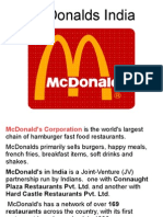 McDonalds Presentation