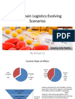 Cold Chain Logistics:Evolving Scenarios: by Group 12