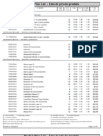 Current Price List