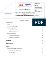 Engineering Design Guideline - HX Rev 3