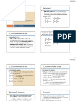 Differential Equations: Definition 1