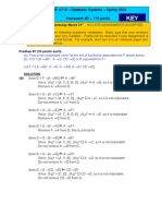 COP 4710 - Database Systems - Spring 2004 Homework #3 - 115 Points