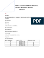 Chapter#7 Cost Theory and Analysis Solution