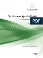 Técnico em Agroindústria Introdução A Agroindústria 3