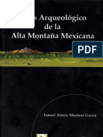 Atlas Arqueologico de La Alta Montaña Mexicana