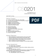 JAN CS0201 Fundamentals of Communication (WKWSCI)