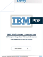 Free IBM 000 183 Practice Test