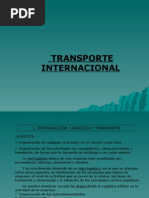 Transporte Internacional