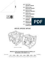 Manual Tecnico Bomba Briggs & Stratton Wp3-65