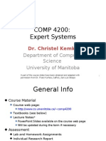 1 Introduction To Expert System