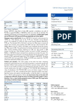 State Bank of India: Performance Highlights