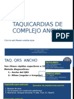 Taquicardias de Qrs Ancho