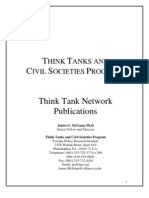 Think Tank Network Publications