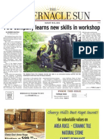 Fire Company Learns New Skills in Workshop: Inside This Issue