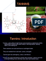 Tannins