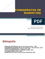 Fundamentos de Marketing