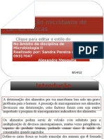 Deterioração Microbiana de Carnes Frescas