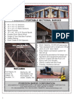 Poseidon I Barge Specs