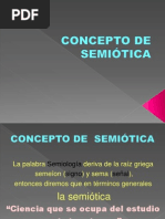 Semiótica. Compendio