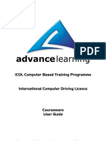 ICDL User Guide