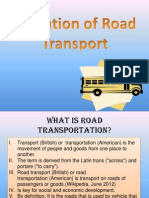 Final Presentation For Transport (Combined)