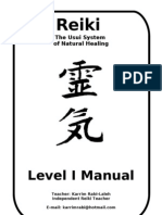 Reiki I Manual