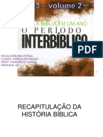 O Período Intertestamentário