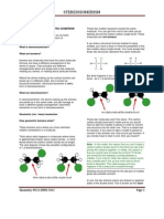 Stereoisomerism - Geometric Isomerism