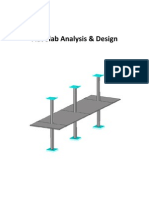 Flat Slab Analysis & Design