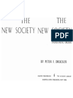 Peter Drucker - The New Society (Ocr)