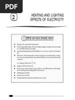 Heating and Lighting Effects of Electricity: What We Have Already Learnt