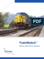 Trainwatch: Railcar Identification Systems