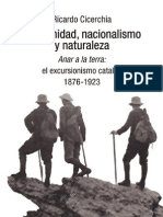 MODERNIDAD, NACIONALISMO y CULTURA 