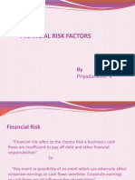 Financial Risk