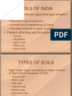 Soil in India