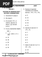 Arit I 2ºsec