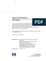 System Event Analyzer User Guide