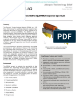 Dynamic Design Analysis Method (DDAM) With Abaqus 2005