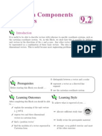 Cartesian Components of Vectors