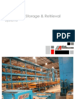 Automatic Storage & Retrieval Systems