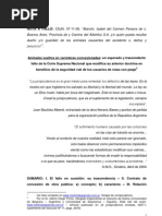 Animales Sueltos en Carreteras Concesionadas (Un Esperado Fallo)