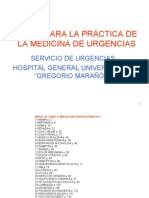 Guias Clinicas y Protocolos de Urgencias