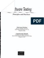 Software Testing Principles and Practices by Srinivasan