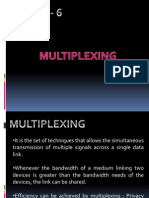 Multiplexing