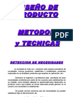 F.0. - Diseño de Producto