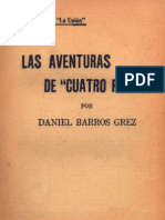 Cuatro Remos - Daniel Barros Grez