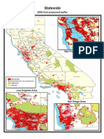 CA State Buffer Map