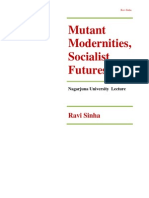 Mutant Modernities, Socialist Futures by Ravi Sinha 