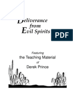 Deliverance From Evil Spirits Derek Prince