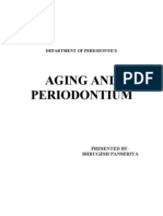 Aging and Periodontium